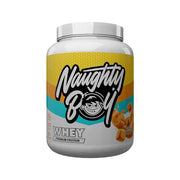 Naughty Boy Whey, Sūdyta karamelė, 2010 g, baltymų papildas