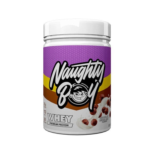 Naughty Boy Whey, šokolado pieno skrebučių baltymai