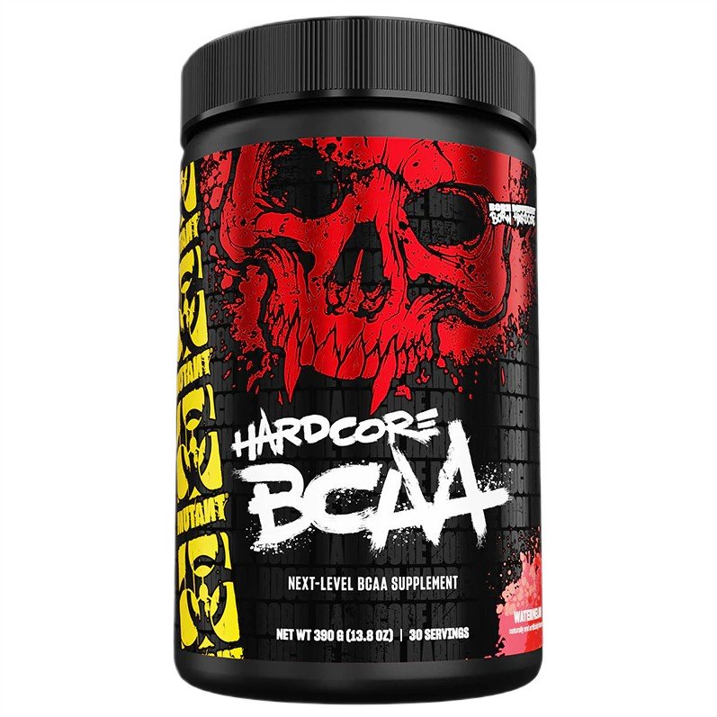 Mutant Hardcore BCAA, Watermelon - 390 g, sporto papildas