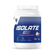 Trec Nutrition Isolate 100, kreminės braškės baltymų papildas