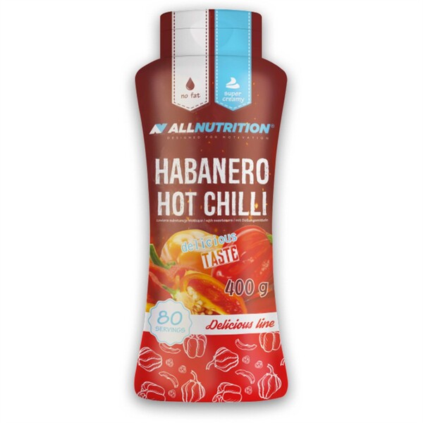 Allnutrition Habanero Hot Chilli padažas 400 g