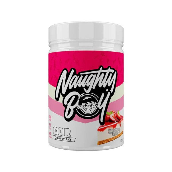 Naughty Boy Cream of Rice, Strawberry Cheesecake - 1000 gramų