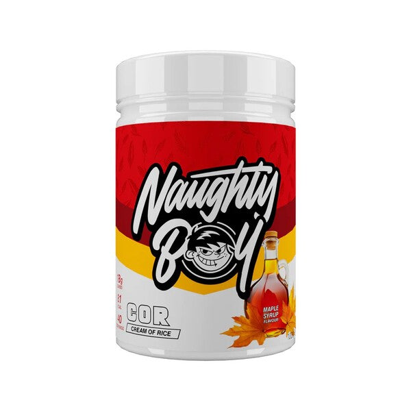 Naughty Boy Cream of Rice, Maple Syrup – 1000 g