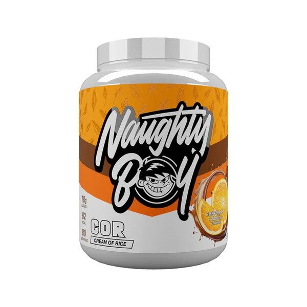 Naughty Boy Cream of Rice, Šokolado apelsinas, 2000 g