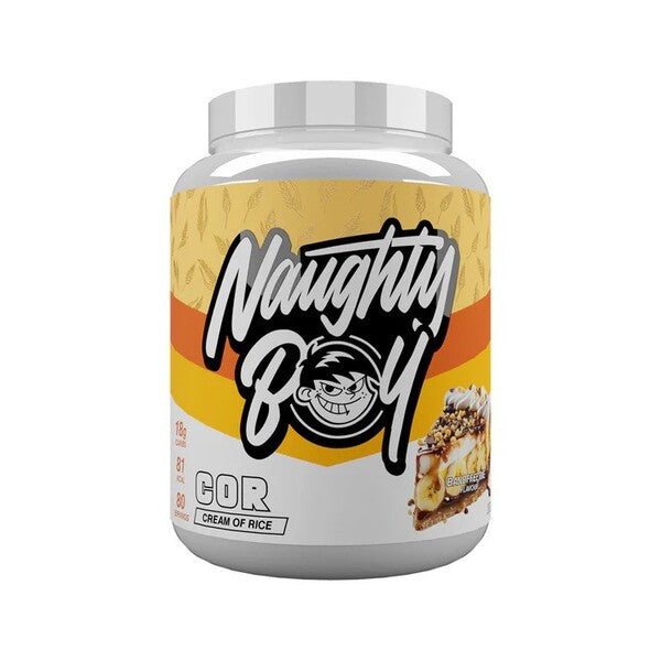 Naughty Boy Cream of Rice, Banoffee Pie - 2000 g, maisto papildas