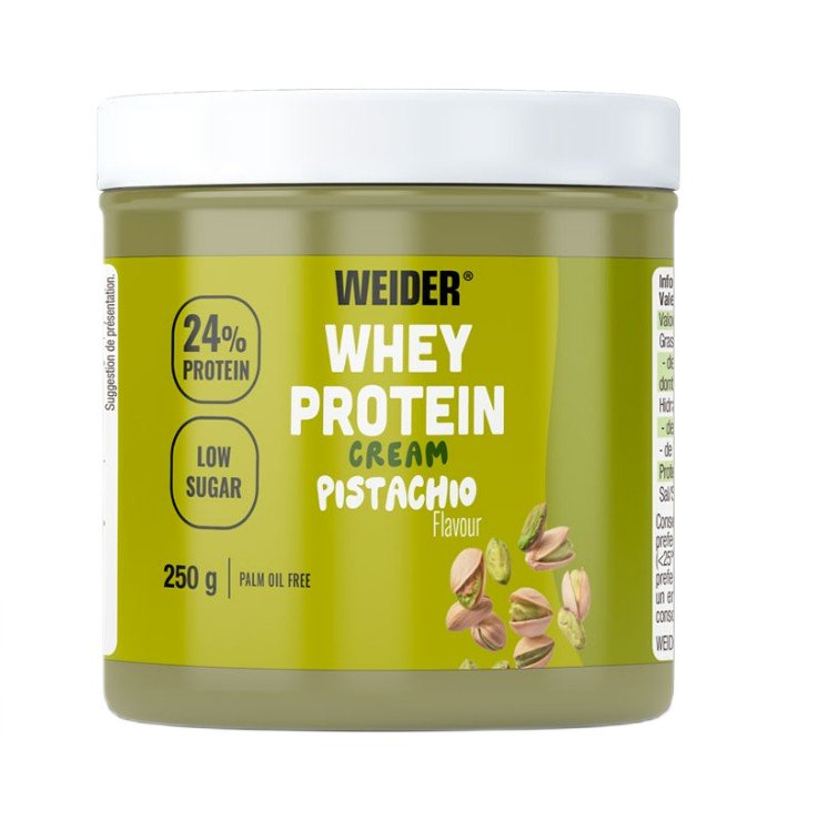 Weider baltymų kremas pistacijų skonis, 250 g