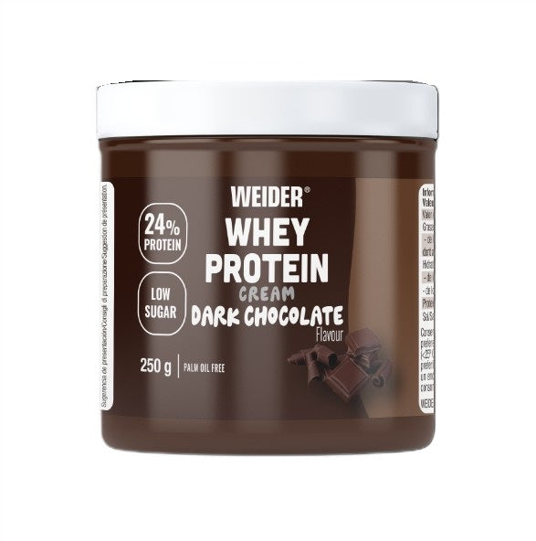 Weider baltymų kremas, tamsi šokolado skonio, 250 g