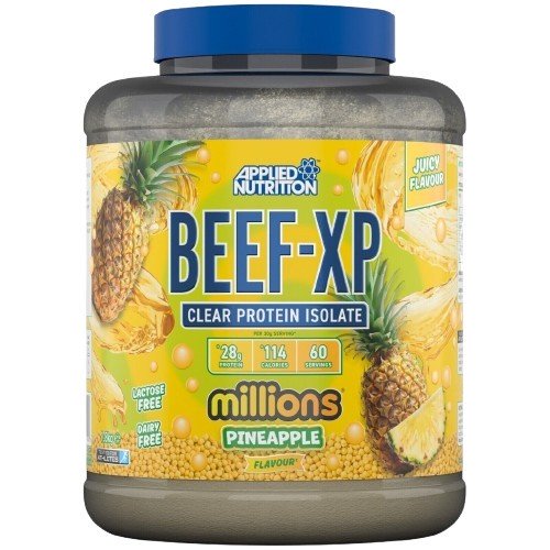 Applied Nutrition Beef-XP, Millions Pineapple - 1800 gramų maisto papildas