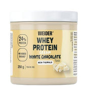 Weider baltymų kremas, baltasis šokoladas, 250 g, sveikas maistas