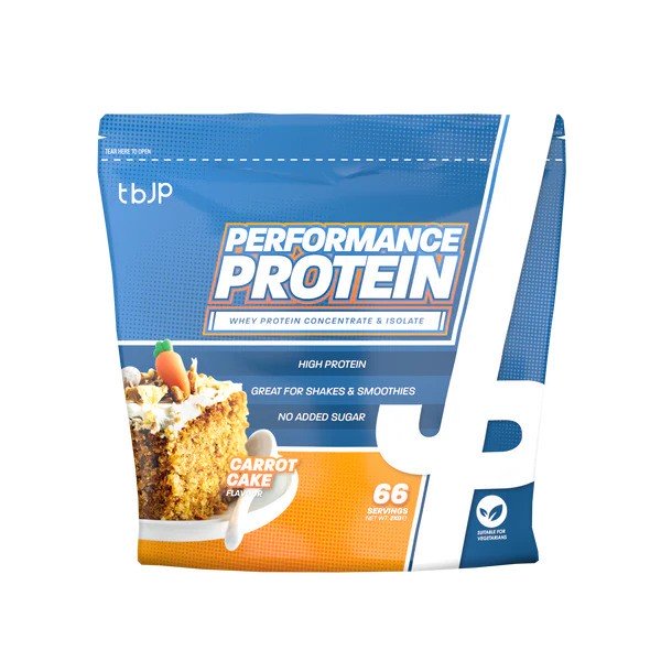 Trained by JP Performance Protein, Morkos pyragas - 2000 g