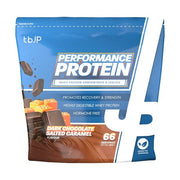 Trained by JP Performance Protein, Dark Chocolate Salted Caramel - 2000 gramų maisto papildas