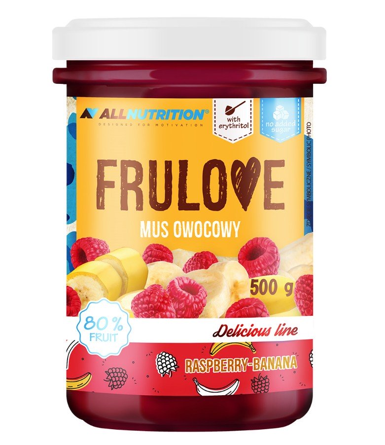 Allnutrition Frulove uogų vaisių minkštimas