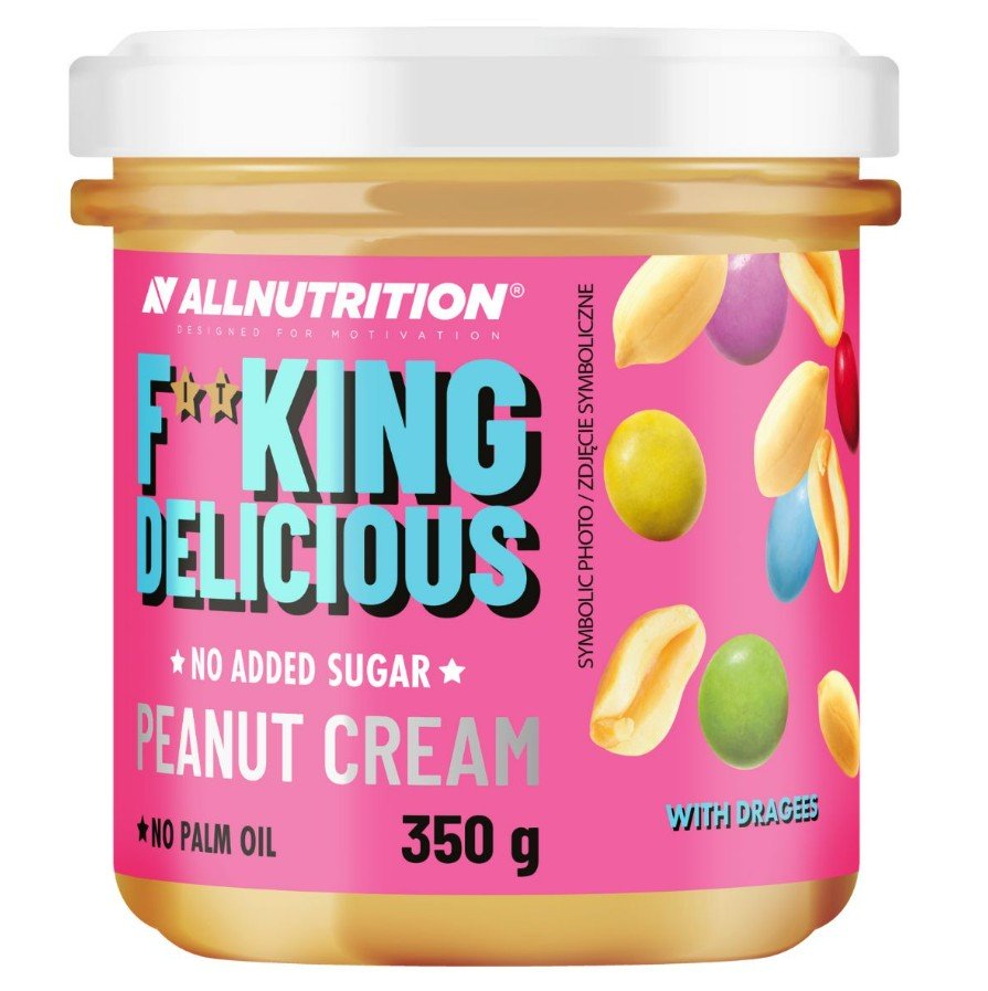 Allnutrition Fitking Sviestas žemės riešutų kremas
