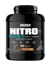Weider Nitro Whey proteinas