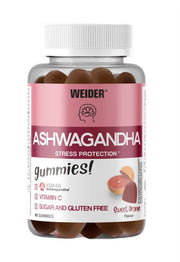 Weider Ashwagandha kummikommid, magus apelsin – 40 kummikommit