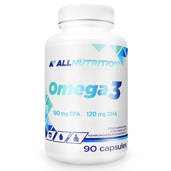 Allnutrition Omega 3 kapsulės