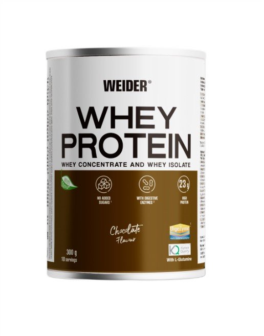 Weider baltymų milteliai, šokolado skonio, 300 g