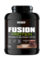 Weider Fusion Protein, Chocolate Brownie - 1200 gramų