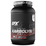 EFX Sports Karbolyn Fuel, Fruit Punch - 1950 gramų maisto papildas sportui