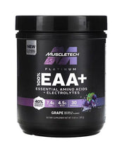 MuscleTech Platinum 100% EAA+ Gėlių papildas
