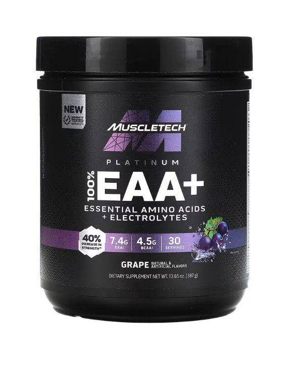 MuscleTech Platinum 100% EAA+ Gėlių papildas
