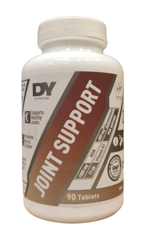 Dorian Yates Joint Support - 90 tablečių maisto papildas