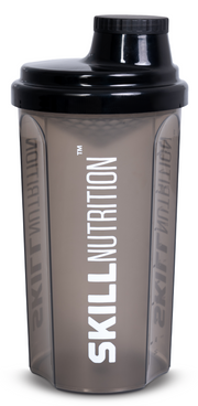 Skill Nutrition Shake butelis, juoda skaidri, 700 ml