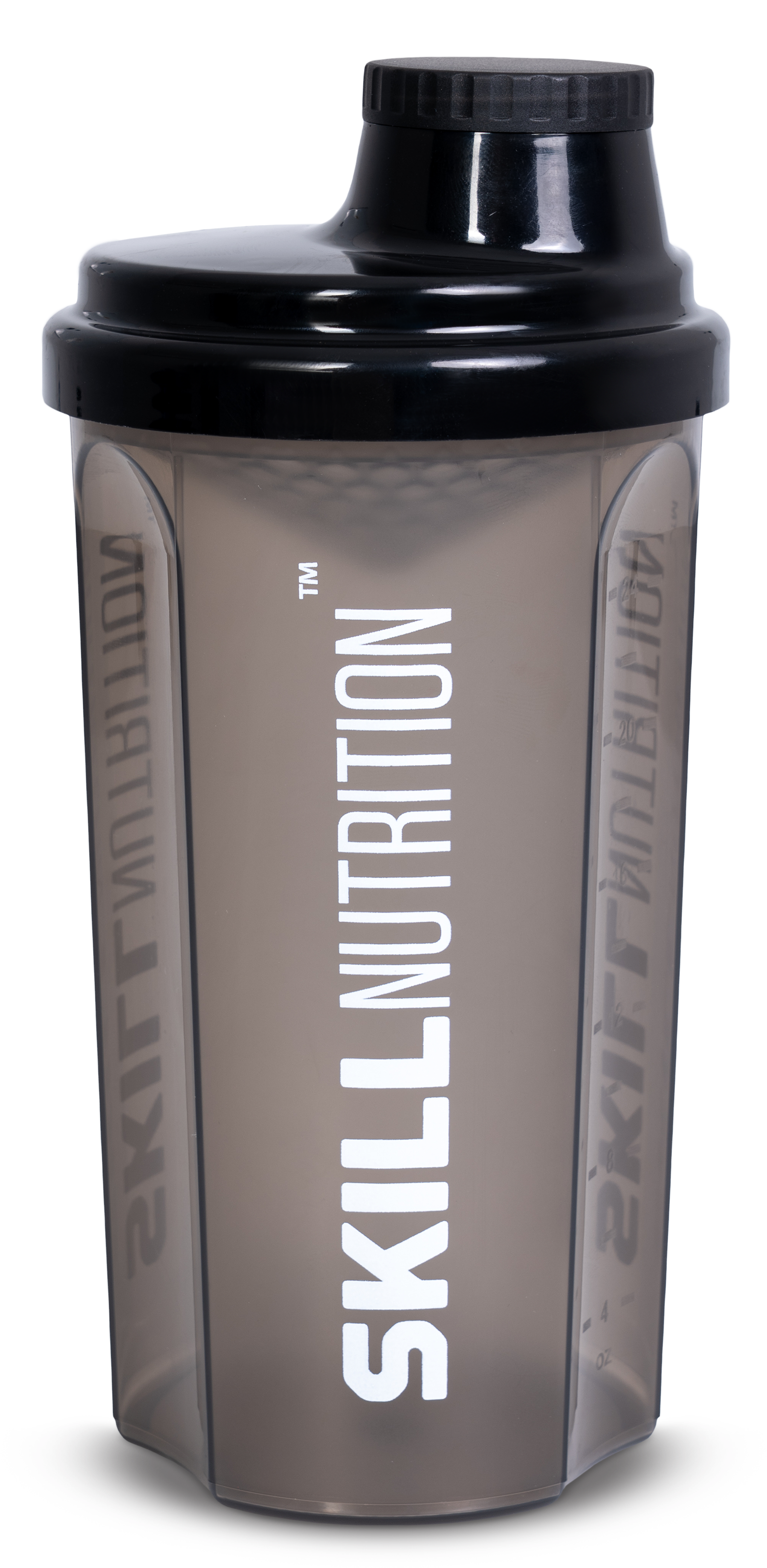 Skill Nutrition Shake butelis, juoda skaidri, 700 ml