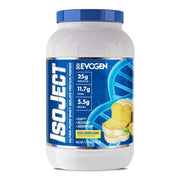 Evogen IsoJect, Iced Lemon Cake - 775 g baltymų papildas
