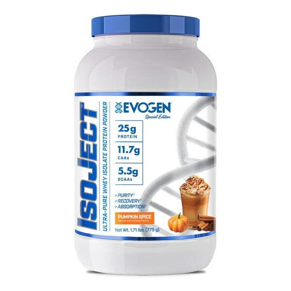 Evogen IsoJect, Pumpkin Spice - 775 g baltymų milteliai