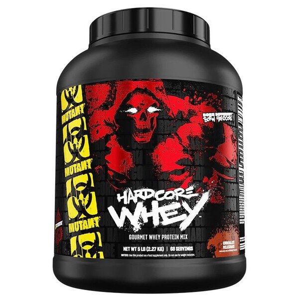 Mutant Hardcore Whey, Šokoladinis pieno kokteilis, baltymų papildas