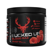 Bucked Up Blood Raz pretreniruotės maisto papildas 282g