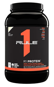 Baltymų milteliai, vanilės skonio, Rule One R1 Protein