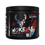 Maisto papildas Bucked Up Woke AF Rocket Pop, 260 g, energijos ir treniruotės papildas