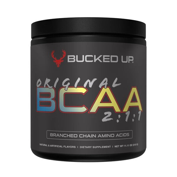 Bucked Up Original BCAA 2:1:1, Blue Pineapple - 315 g maisto papildas