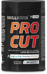 Svorio kontrolės maisto papildas, Pro Cut, 90 tablečių