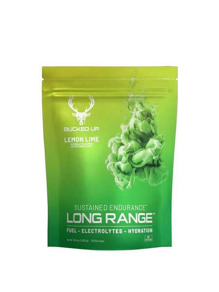 Bucked Up Long Range, Lemon Lime - 1600 g elektrolitai sporto papildas