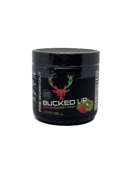 Bucked Up Pre-Workout, Strawberry Kiwi - 290 g maisto papildas