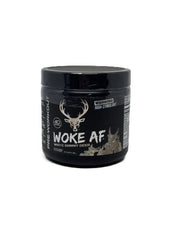 Maisto papildas Bucked Up Woke AF, balti guminiai elniai, 260 g