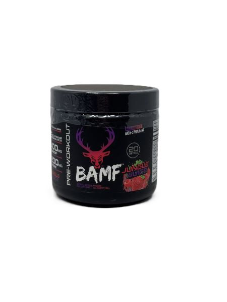 Bucked Up BAMF, Jungle Juice - 194 g maisto papildo indelis