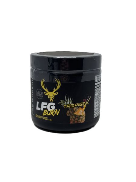 Bucked Up LFG Burn, Tropical - 240 g maisto papildas