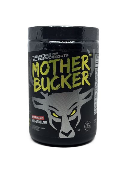 Maisto papildas Bucked Up Mother Bucker, Musclehead Mango, sporto papildas