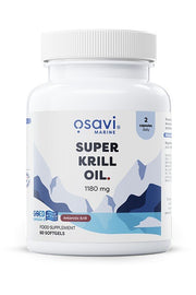 Osavi Super Krill Oil, 1180mg - 60 kapsulių