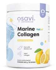Osavi Marine Collagen Wild Cod, Lemon - 360 g maisto papildas