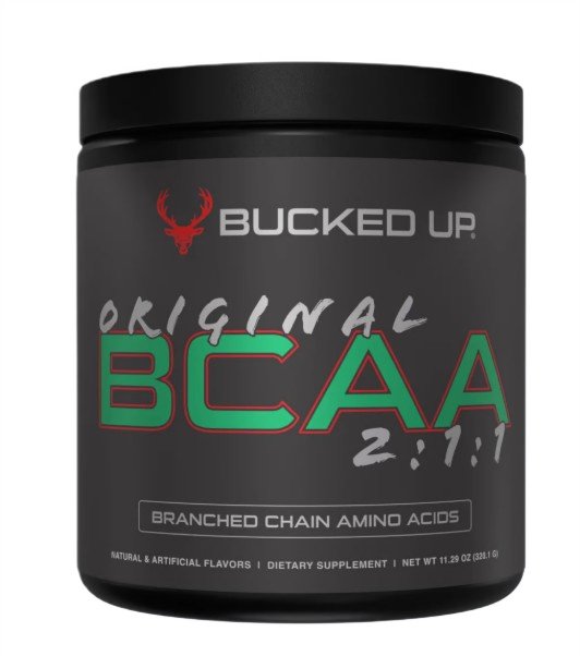 Bucked Up Original BCAA 2:1:1, Apple Jacked - 320.1 g maisto papildo indelis