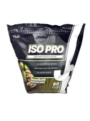 Maisto papildas ISO PRO, šokolado pistacijų skonis, 1800 g