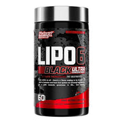 Nutrex Lipo-6 Black Ultra kontsentraat - 60 kapslit