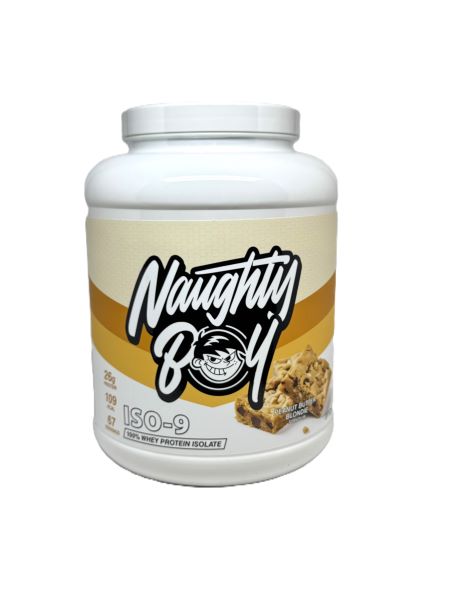Naughty Boy Iso-9 baltymų papildas