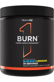 Rule One Burn, Blue Razz Lemonade - 210 g maisto papildas