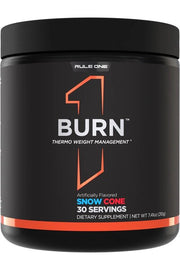 Rule One Burn, Snow Cone - 210 g maisto papildas